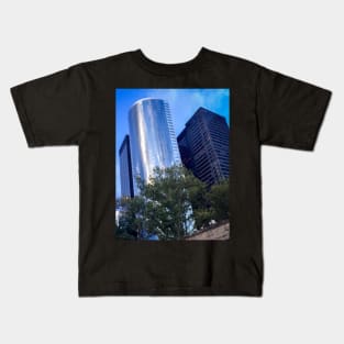 Battery Park Skyscrapers Manhattan New York City Kids T-Shirt
